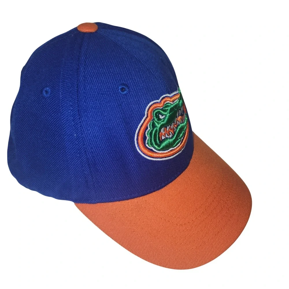 Florida Gators Top‎ of the World Baseball Cap Orange Blue Embroidered 